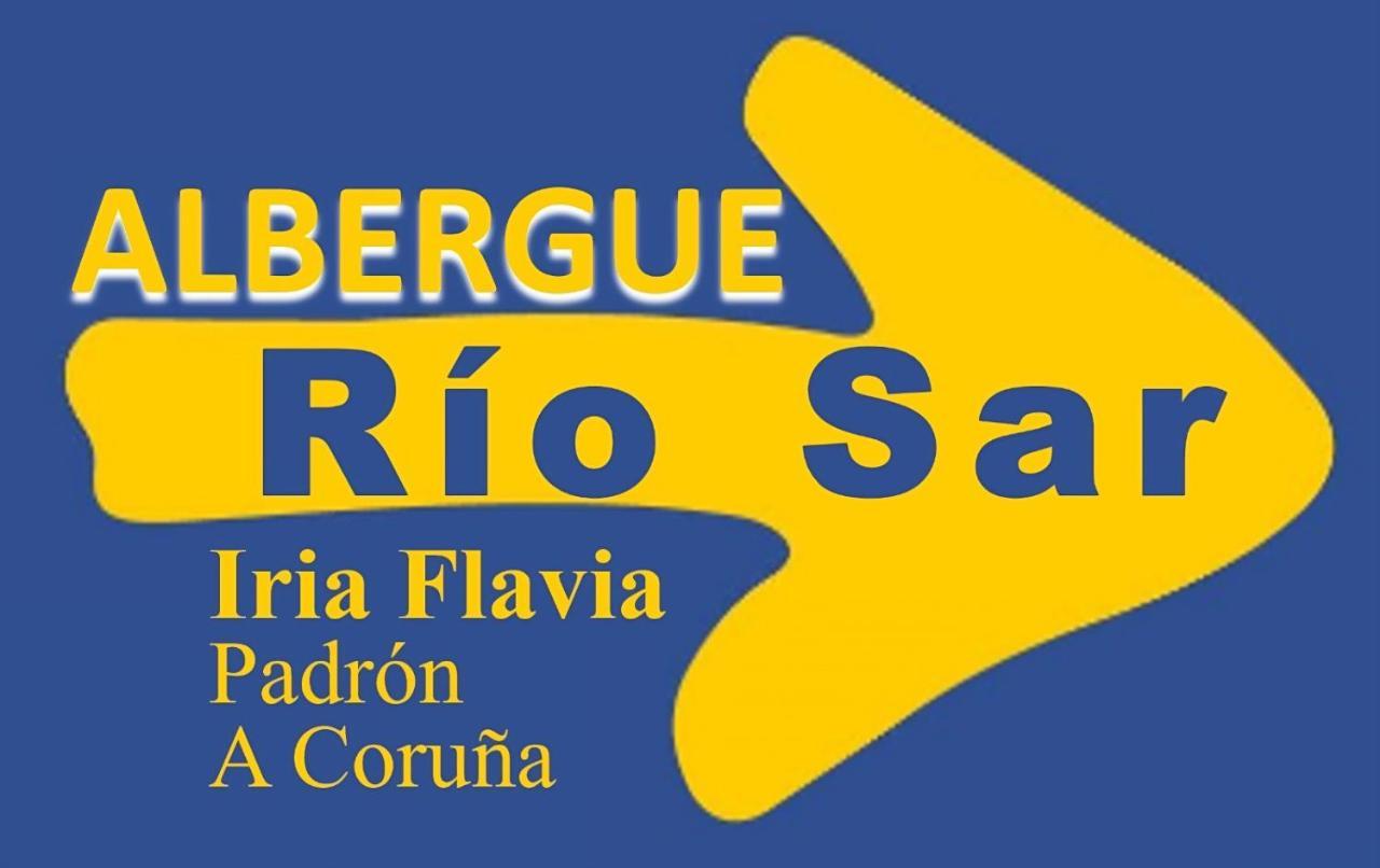 Albergue Cafeteria Rio Sar Падрон Экстерьер фото