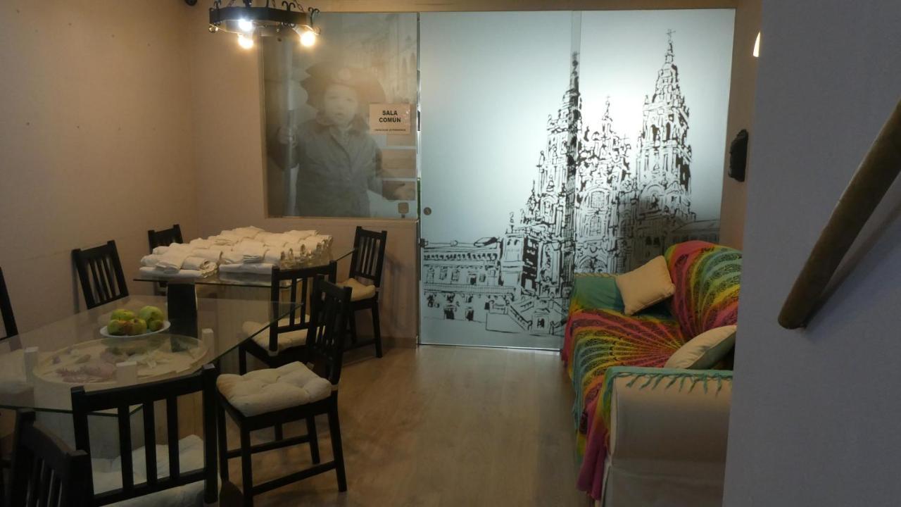 Albergue Cafeteria Rio Sar Падрон Экстерьер фото