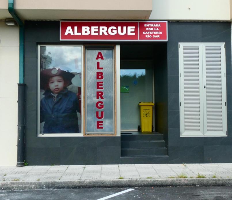 Albergue Cafeteria Rio Sar Падрон Экстерьер фото