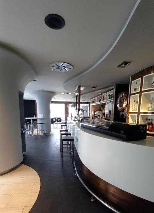 Albergue Cafeteria Rio Sar Падрон Экстерьер фото